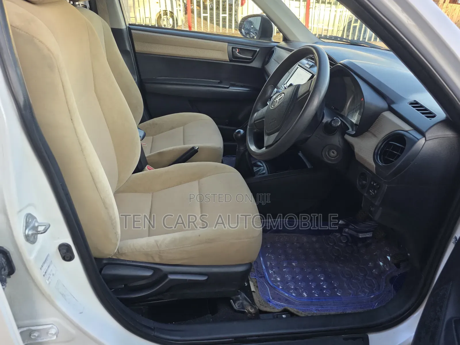 Toyota Axio 2013 White
