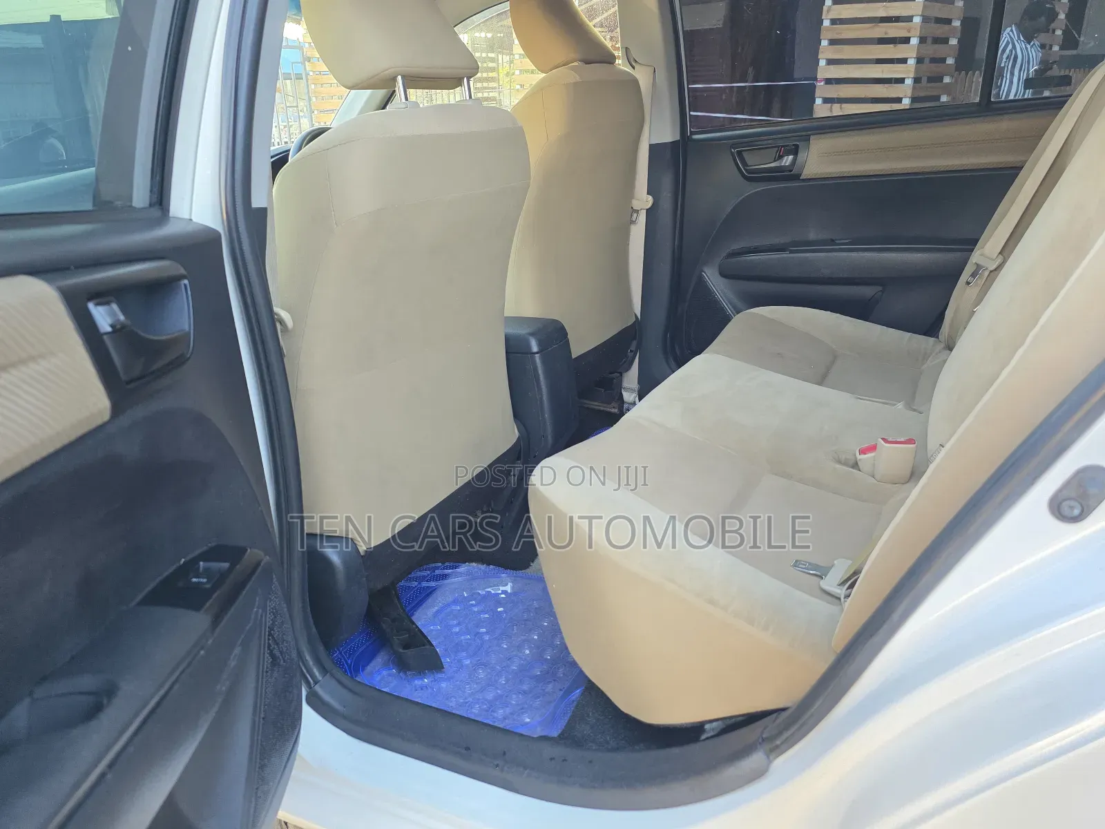 Toyota Axio 2013 White