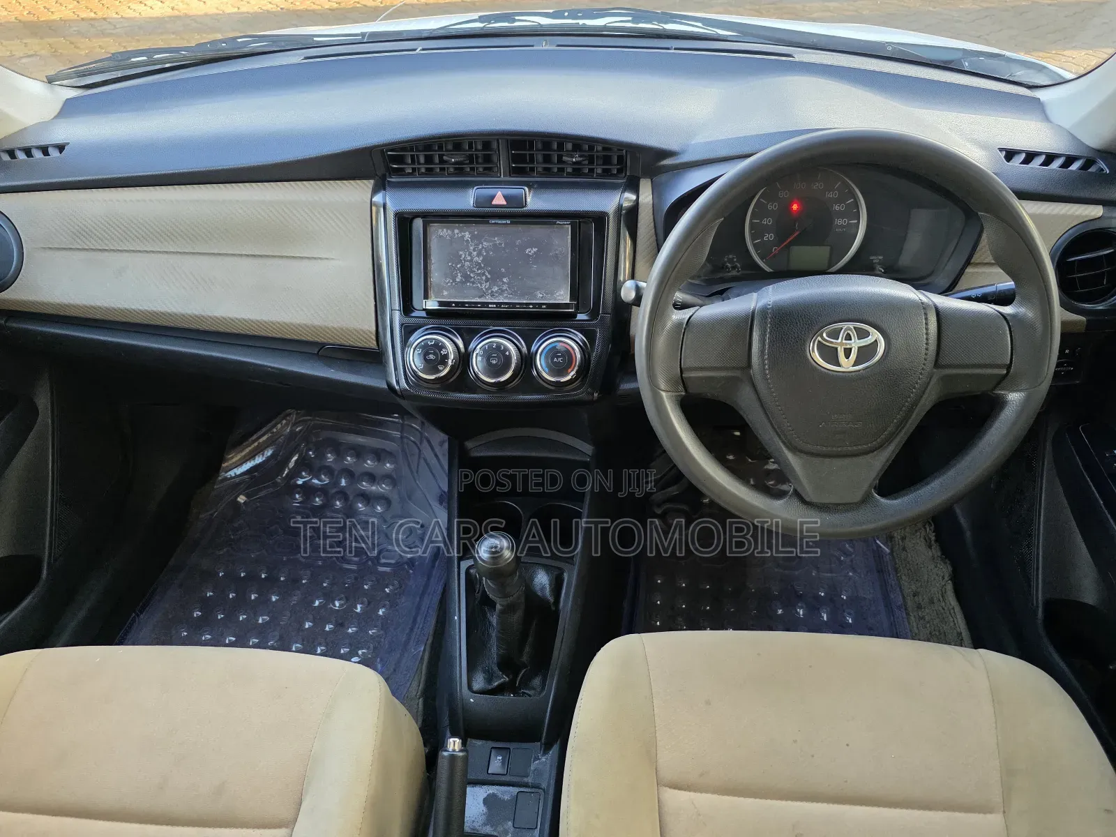 Toyota Axio 2013 White