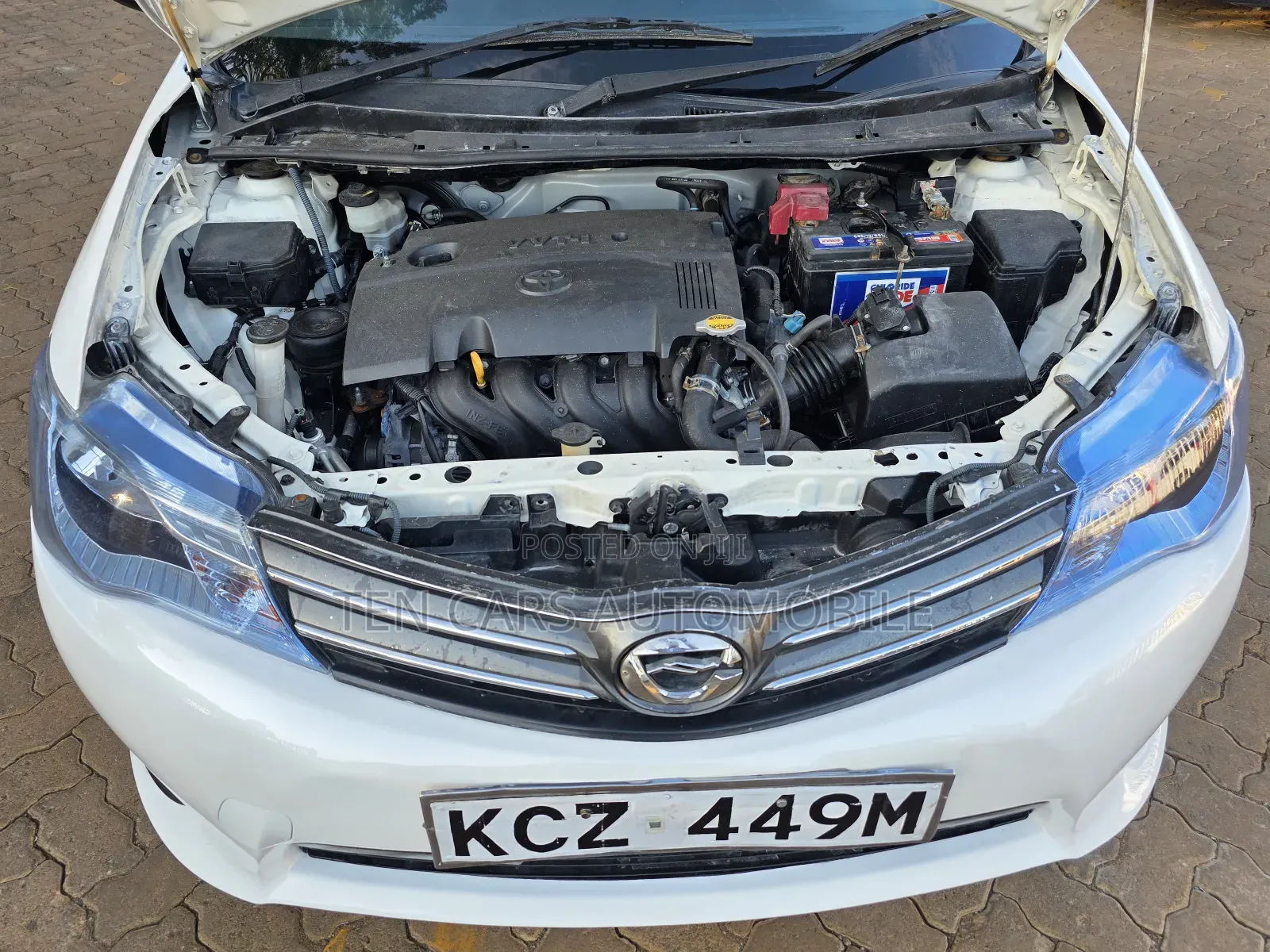 Toyota Axio 2013 White