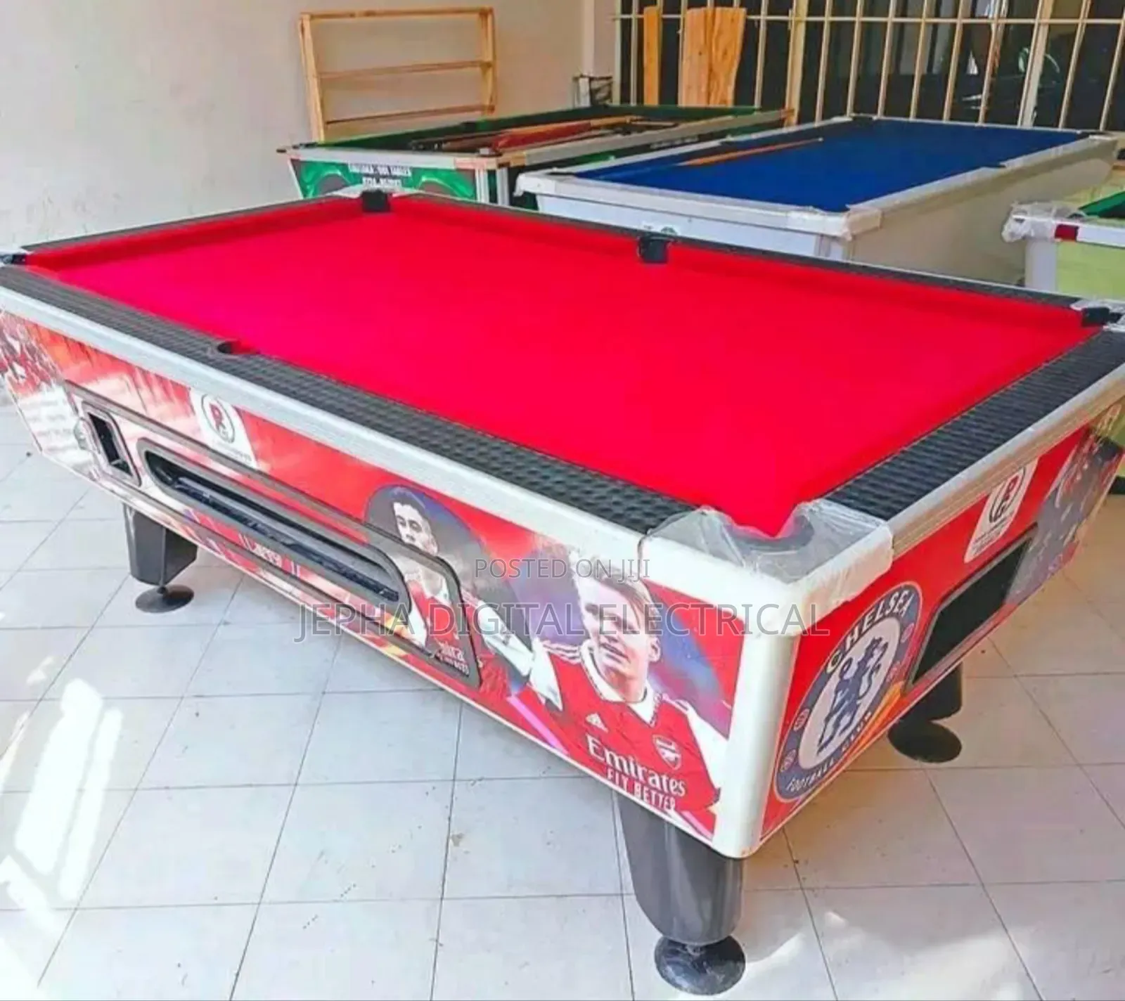 Digital Pool Table