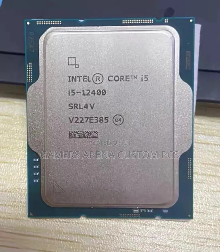 Intel Core I5-12400 2.5 GHZ Alder Lake 6-Core 1700 Desktop Processor