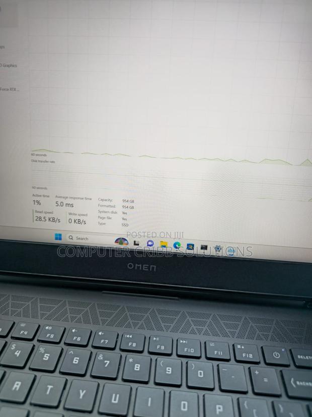 Laptop HP Omen 17 32GB Intel Core I9 SSD 1T - thumbnail 5