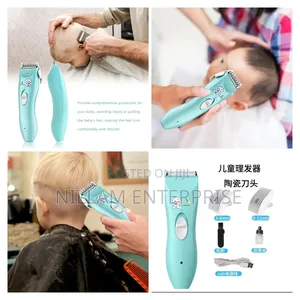 Low Noise Baby Hair Trimmer*