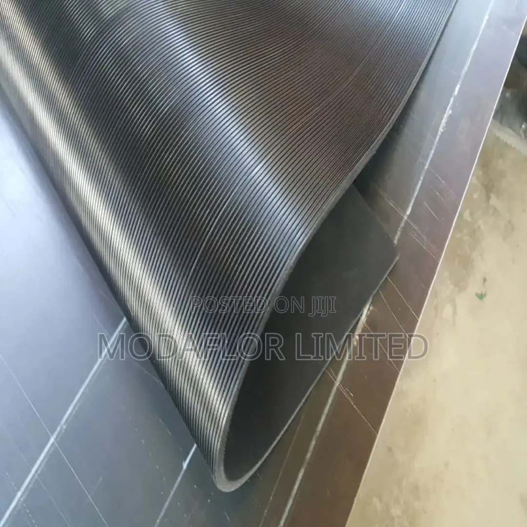 Ribbed Non-Slip Stair Corridor Mats