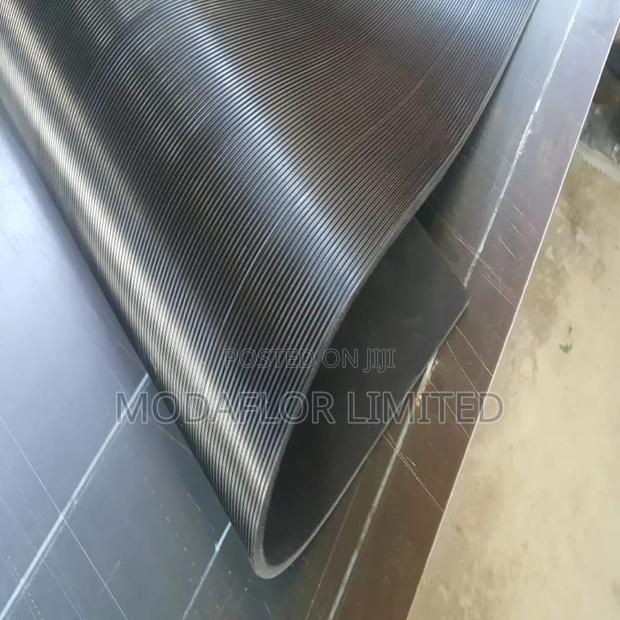 Ribbed Non-Slip Stair Corridor Mats
