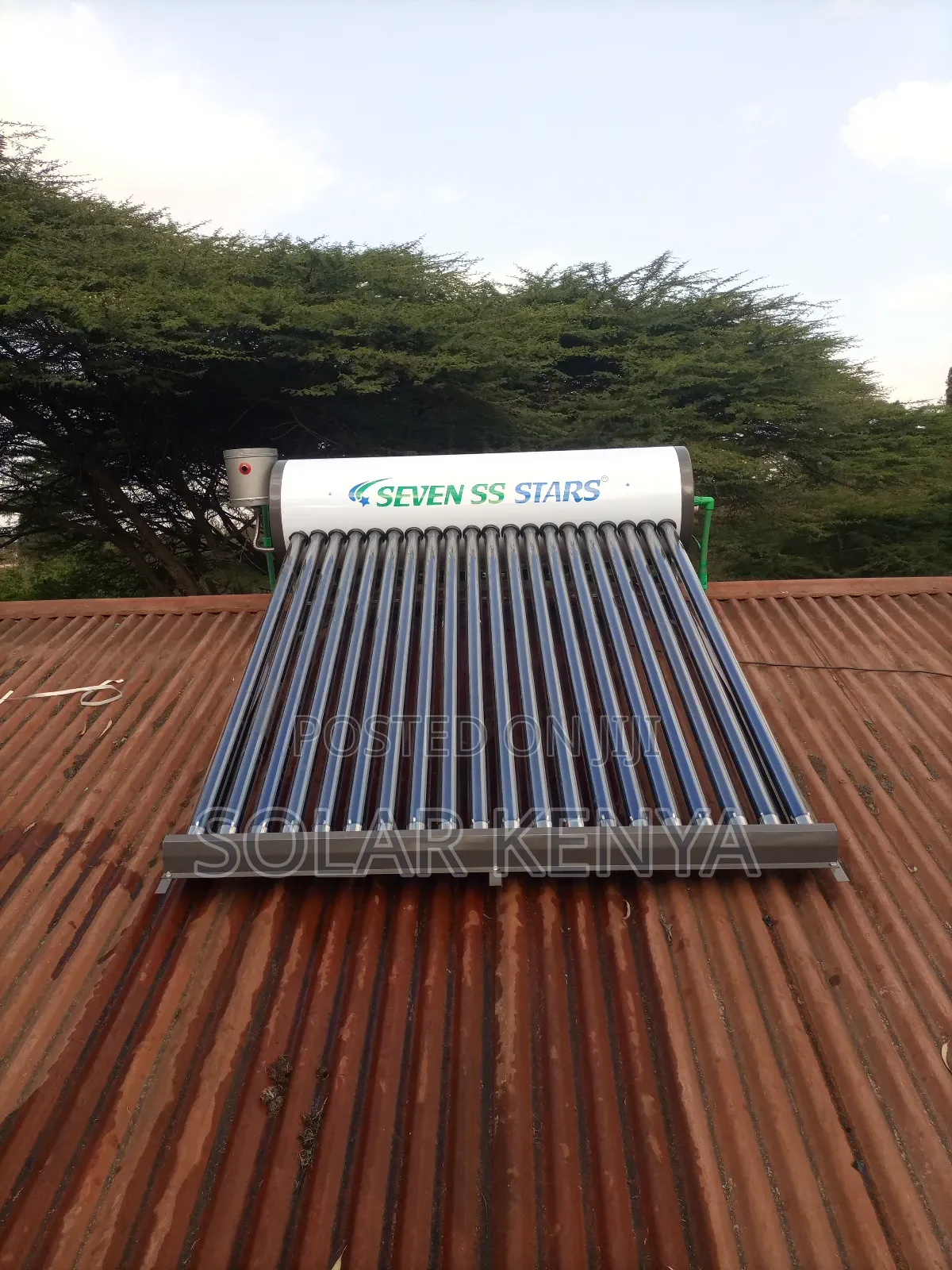 Seven Stars 200 Litres Non Pressurized Solar Water Heaters