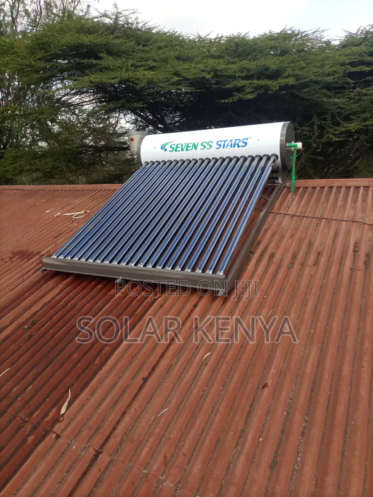Seven Stars 200 Litres Non Pressurized Solar Water Heaters