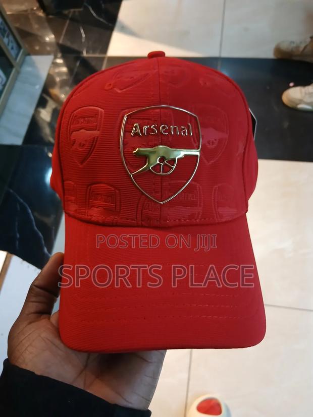 Arsenal Red Caps - main view