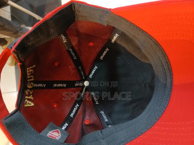 Arsenal Red Caps - thumbnail 4