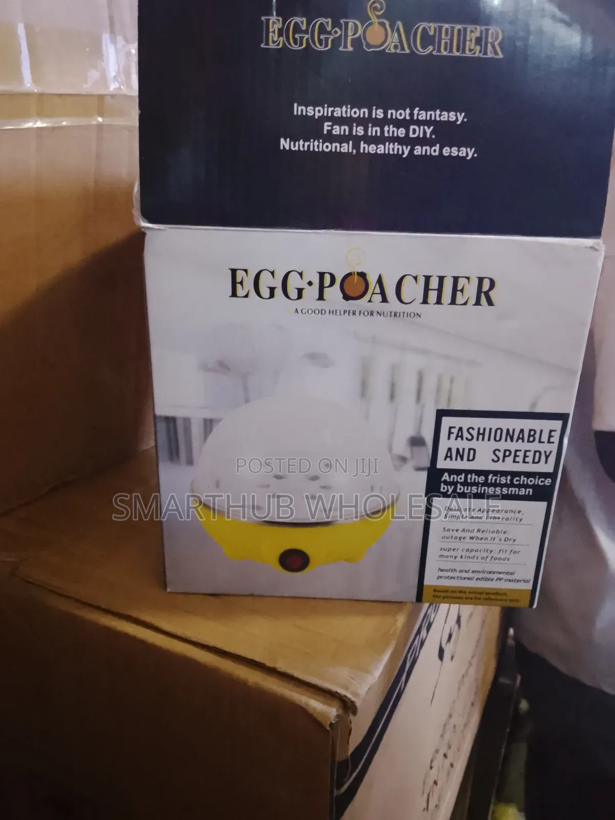 Single Egg Boiler 6 Eggs