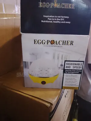 Single Egg Boiler 6 Eggs