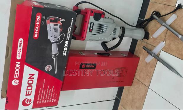 2200watts Edon Hammer Demolition Breaker - main view