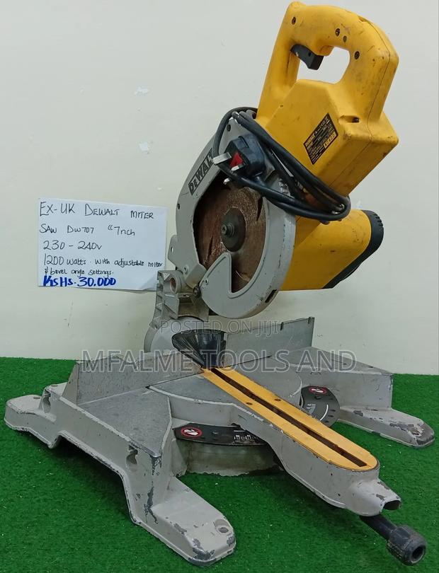 Dewalt Mitre Saw - main view