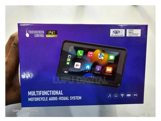 Mt Motorcycle Audio Visual System - thumbnail 2