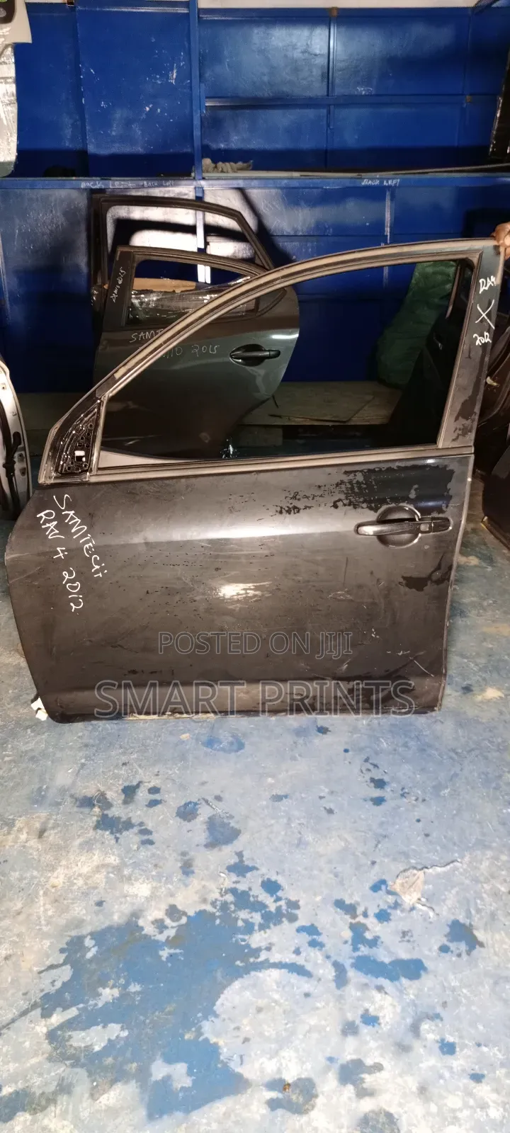 Clean Ex Japan Toyota Rav 4 2012 Co Driver Door Available