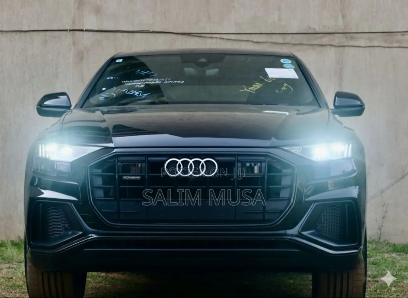 Audi Q8 2021 Black