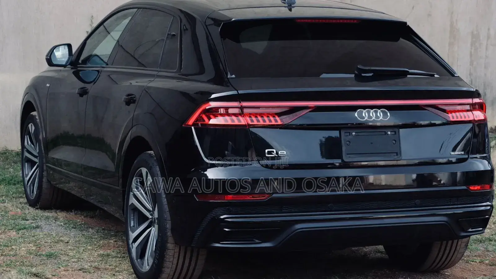 Audi Q8 2021 Black