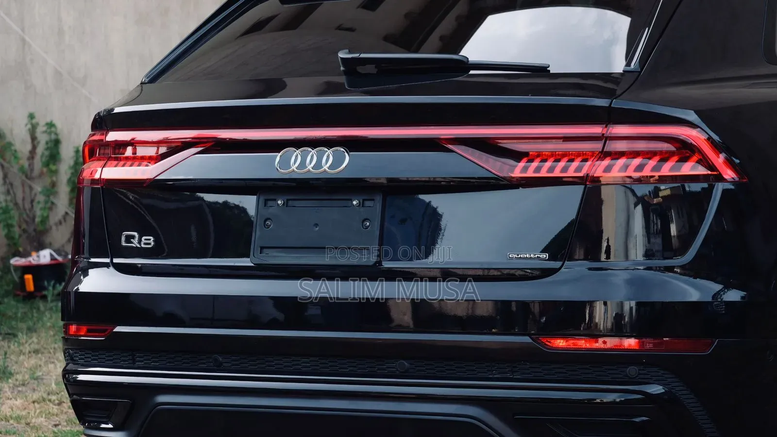Audi Q8 2021 Black