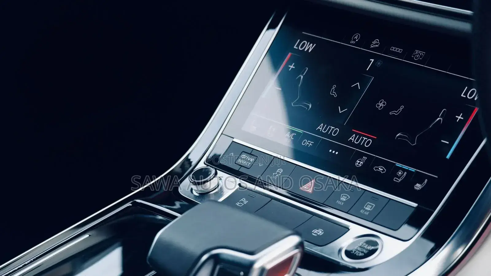 Audi Q8 2021 Black