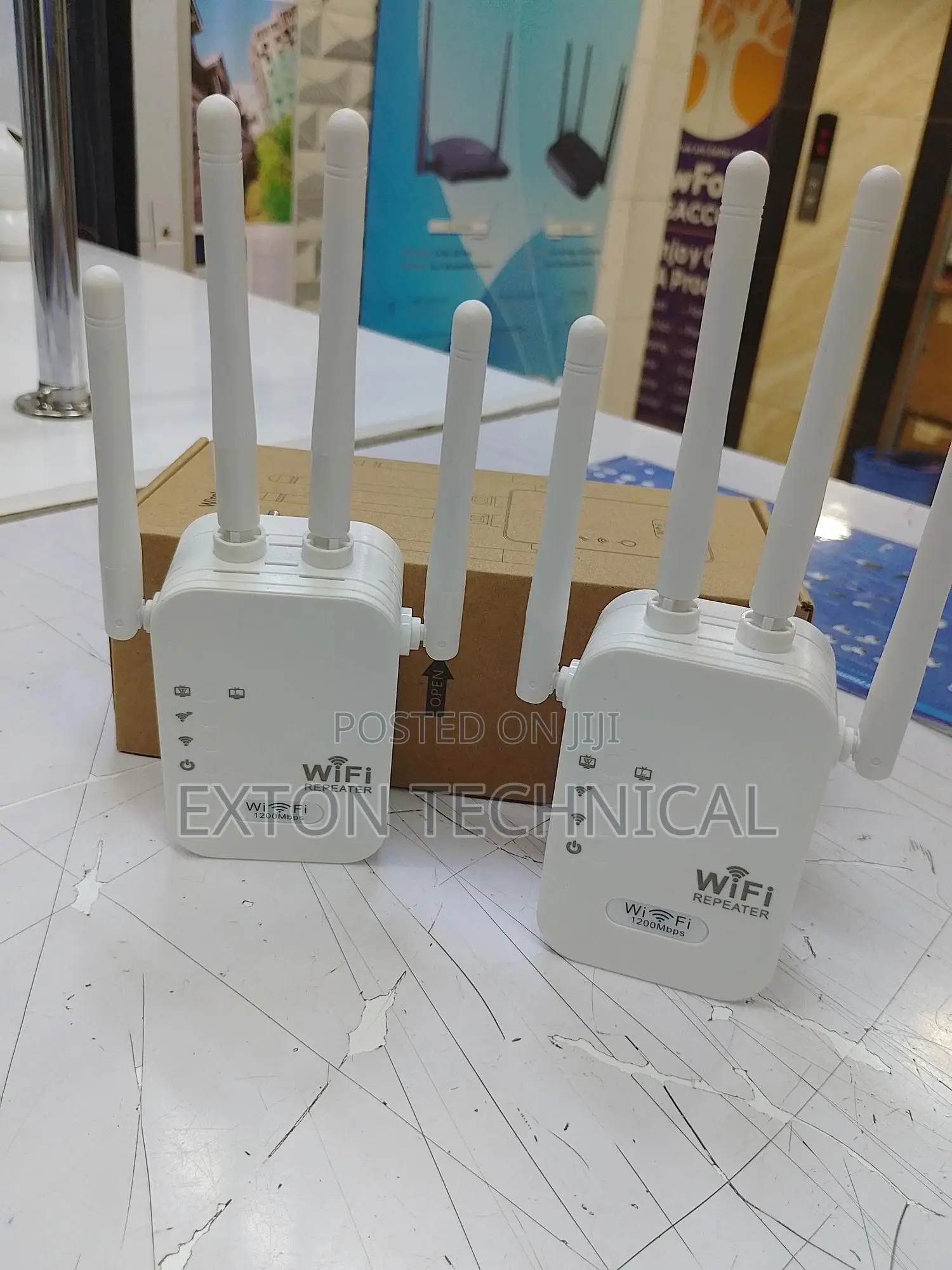 Quality High-Speed Wifi Repeater 1200mbps Repeater