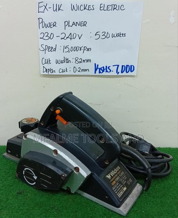 Wickes Electric Planer - main view