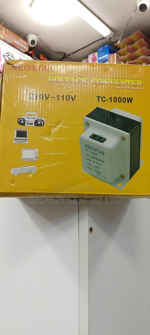 1000w Step Down Transformer Original - main view