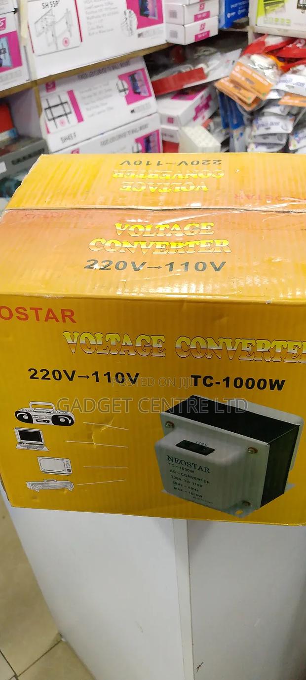 1000w Step Down Transformer Original - thumbnail 2