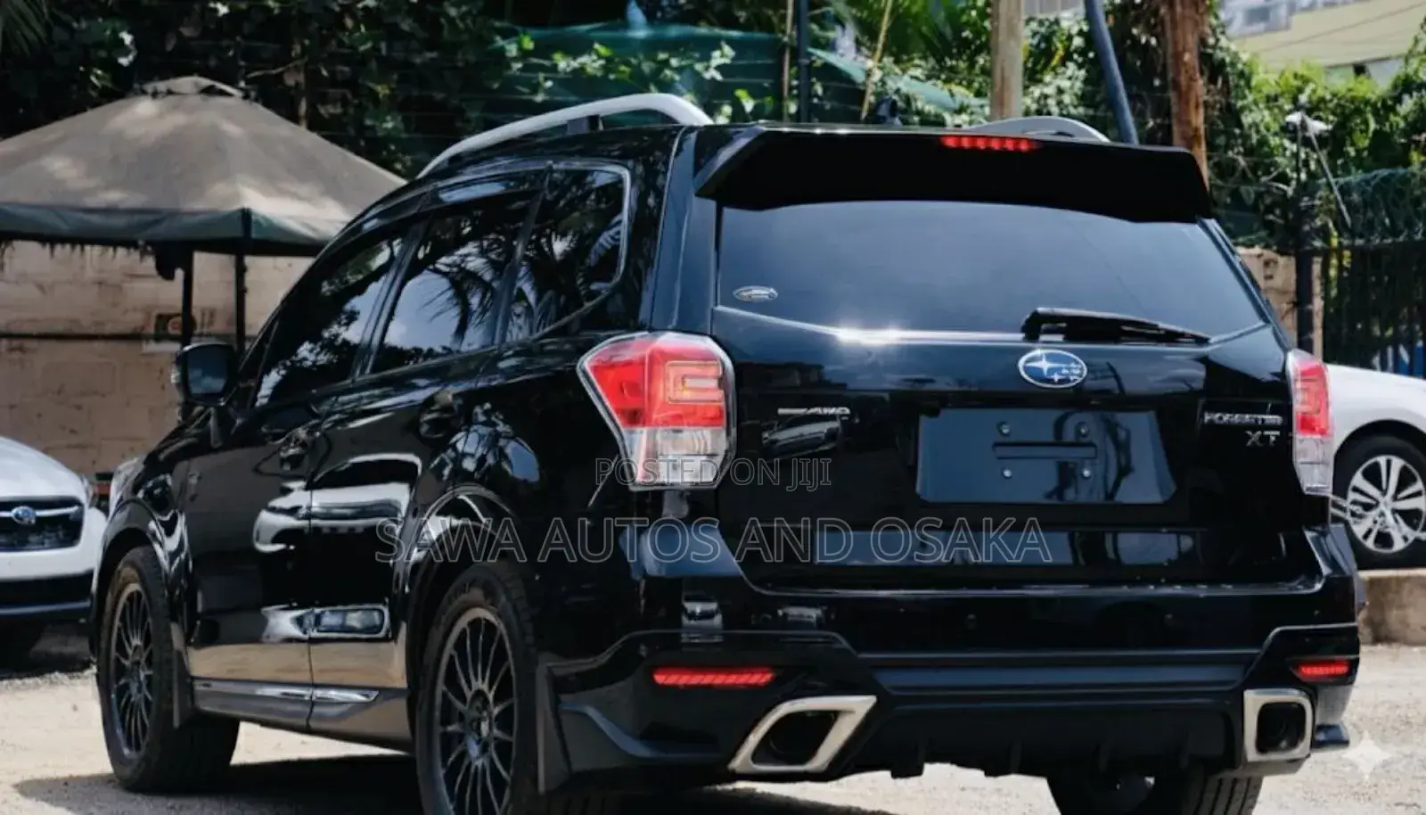 Subaru Forester 2017 Black