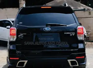 Subaru Forester 2017 Black