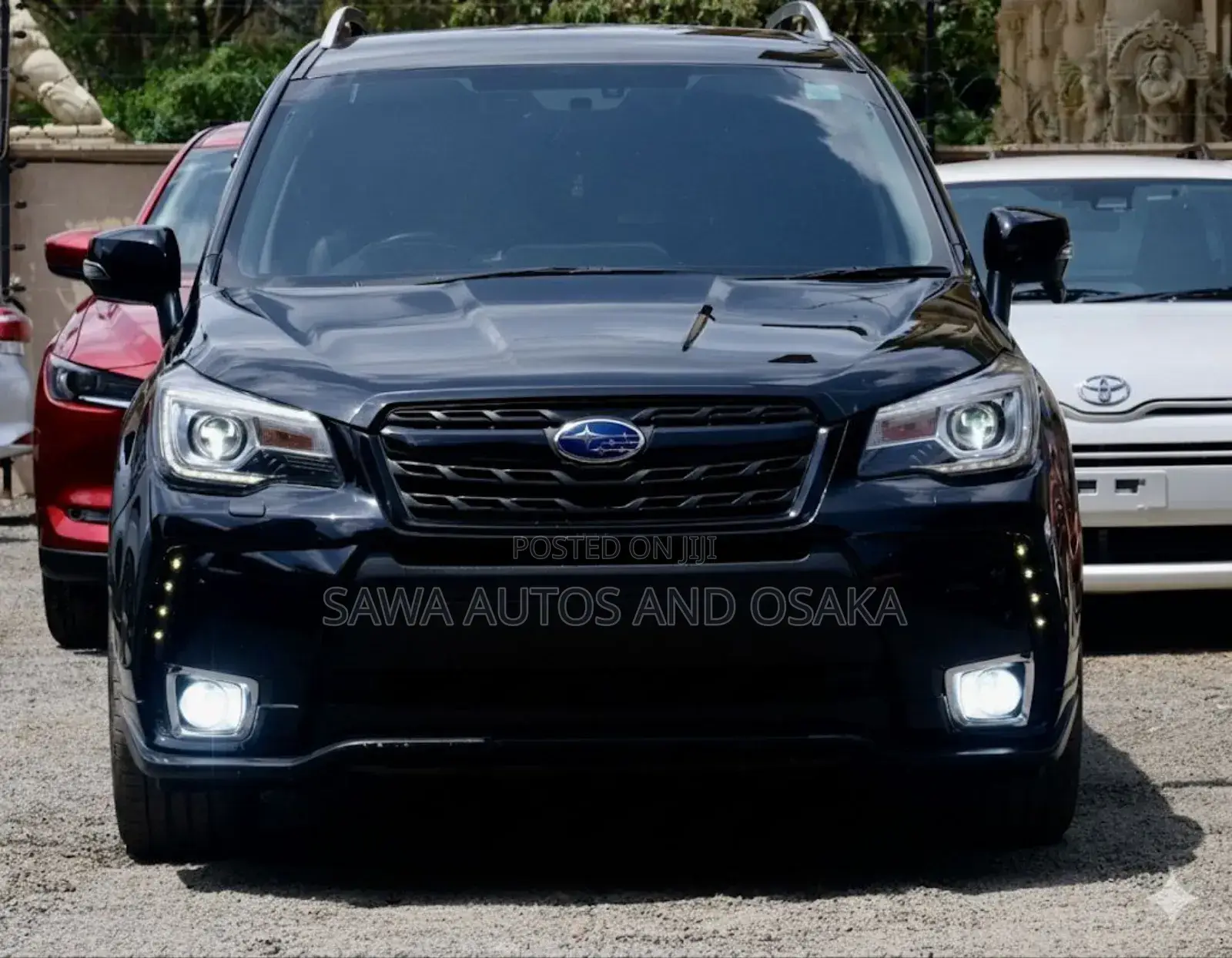 Subaru Forester 2017 Black