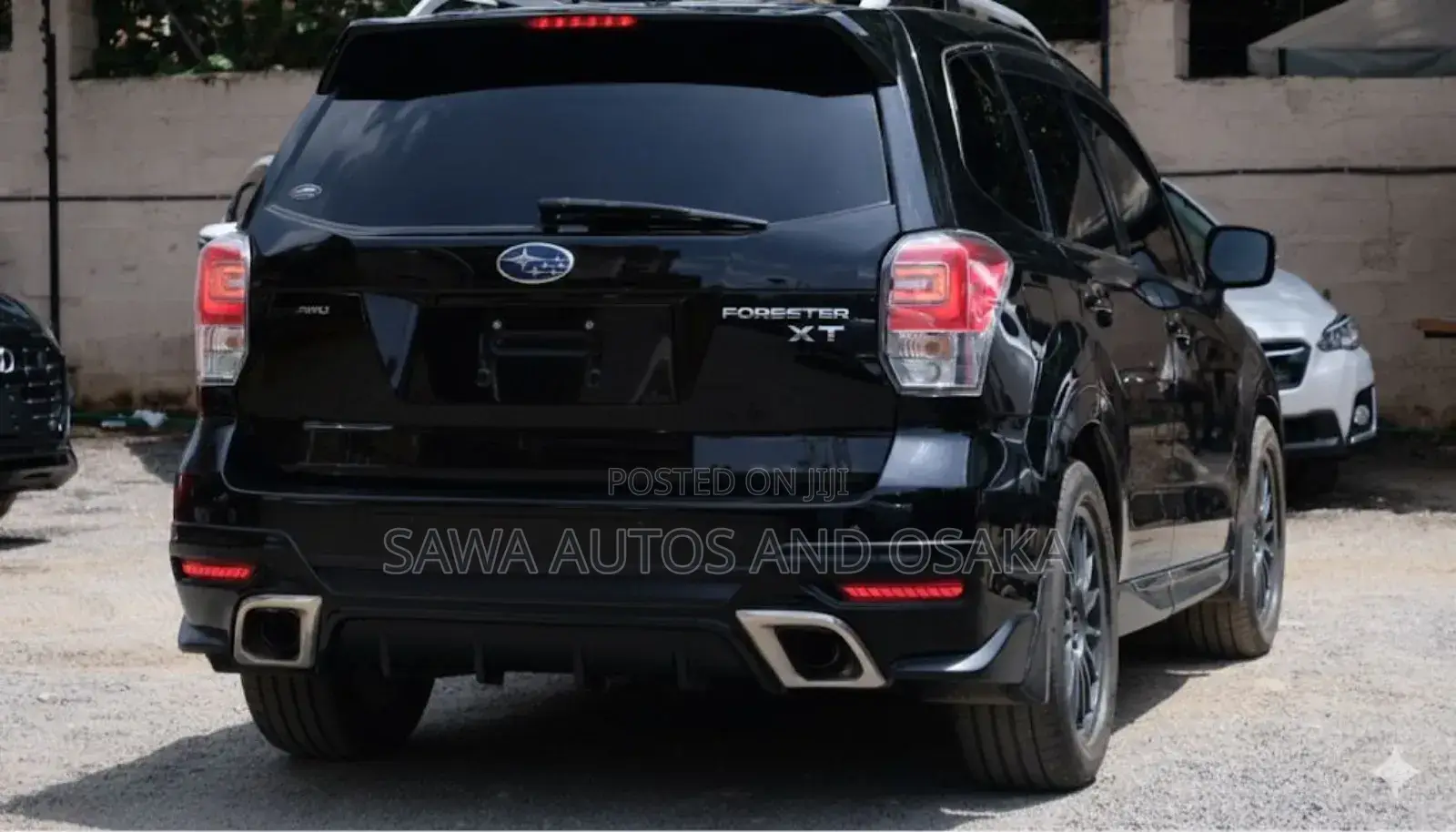 Subaru Forester 2017 Black