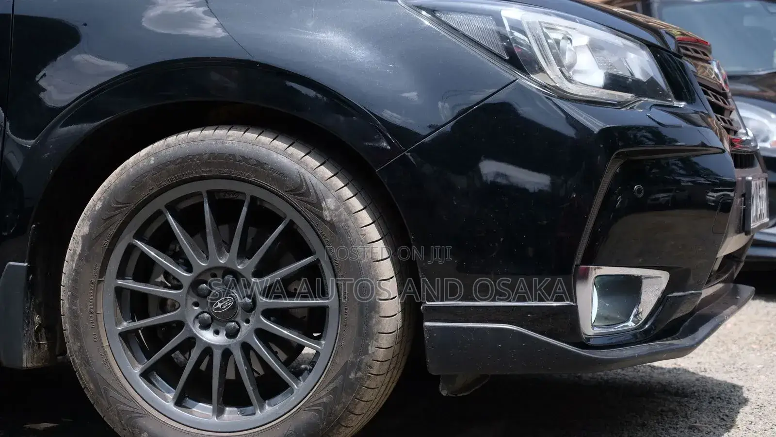 Subaru Forester 2017 Black