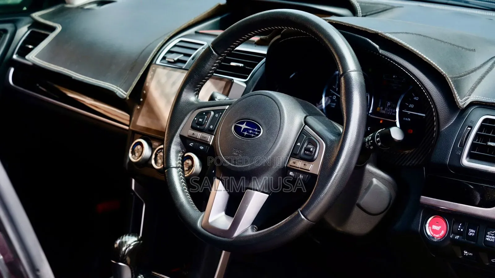 Subaru Forester 2017 Black