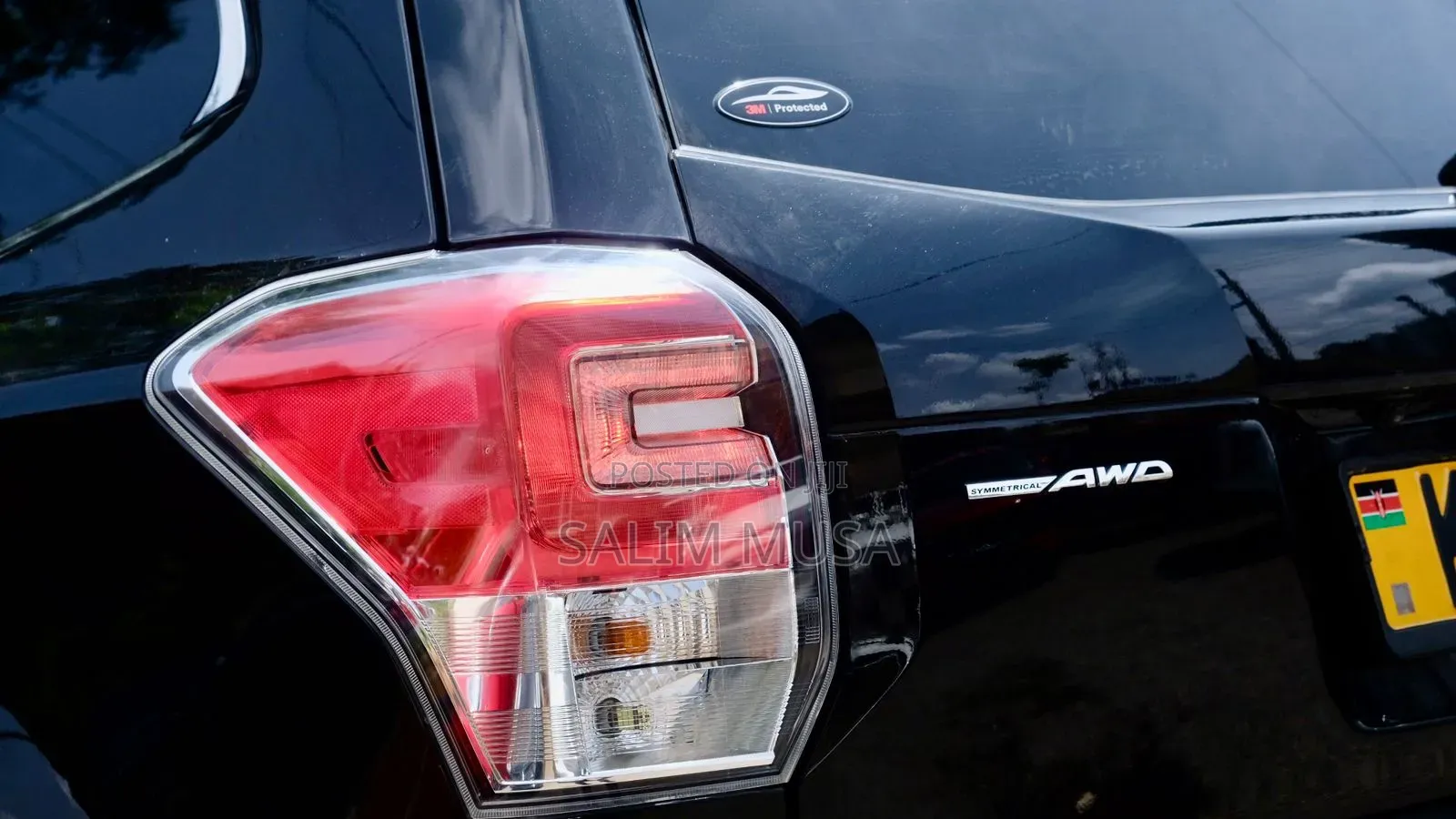 Subaru Forester 2017 Black