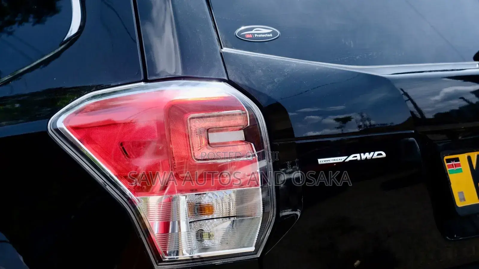 Subaru Forester 2017 Black