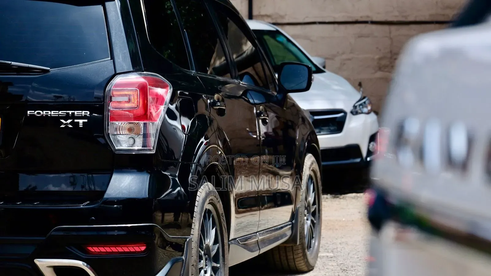 Subaru Forester 2017 Black