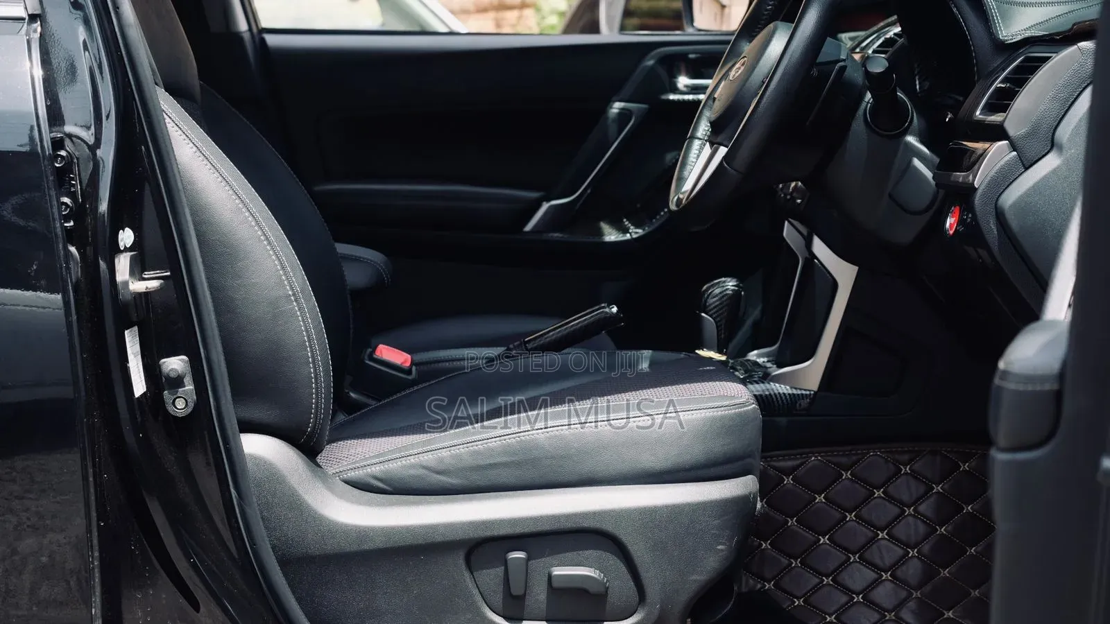 Subaru Forester 2017 Black
