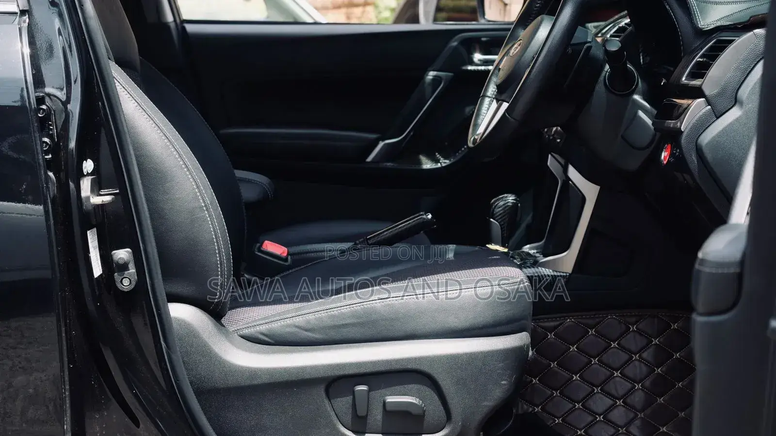 Subaru Forester 2017 Black