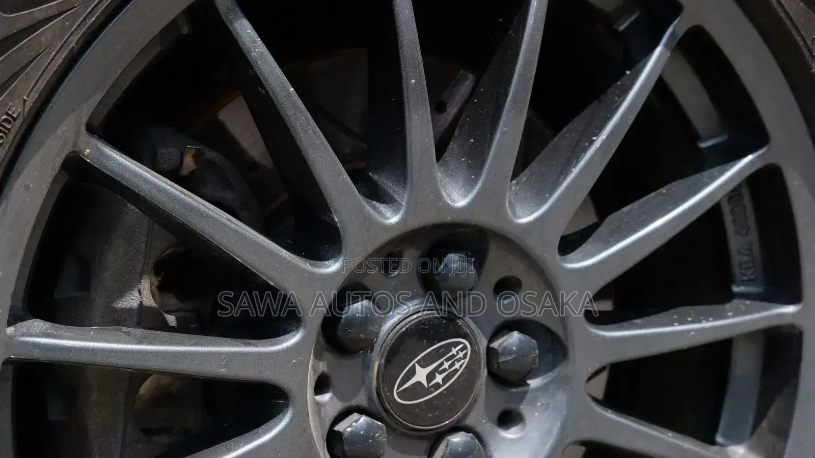 Subaru Forester 2017 Black