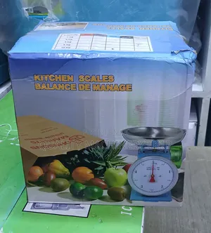 Affordable Analogue Kitchen Scale 5kg Back in Stock