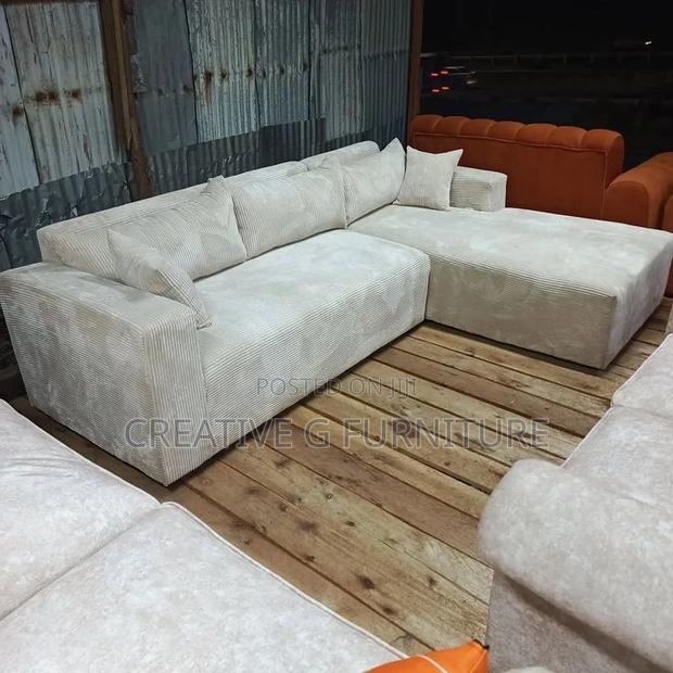 6 Seater L Sofa Set - thumbnail 2