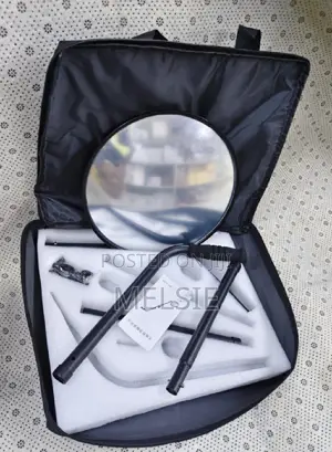 Under Vehicle Inspection Mirror - Convex Search Mirror
