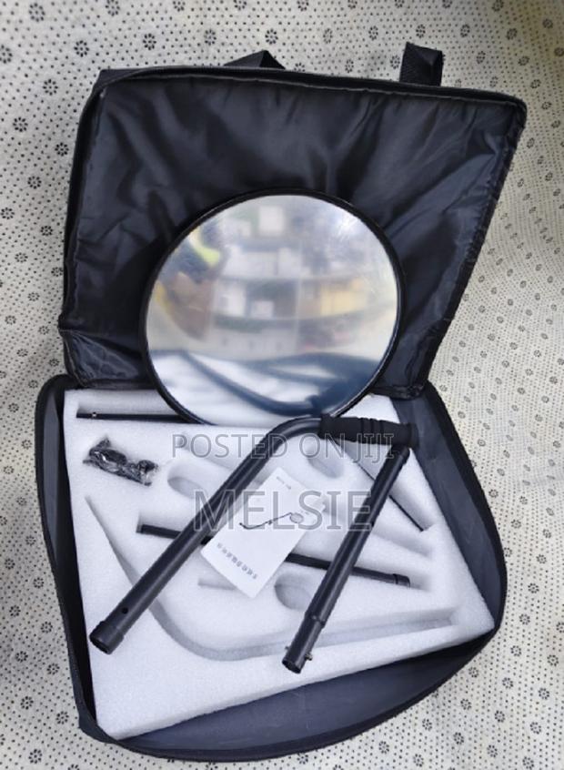 Under Vehicle Inspection Mirror - Convex Search Mirror