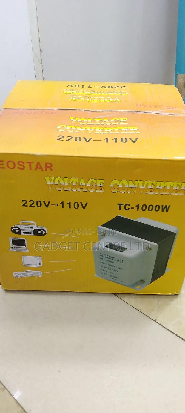 Brand New 1000w Voltage Converter