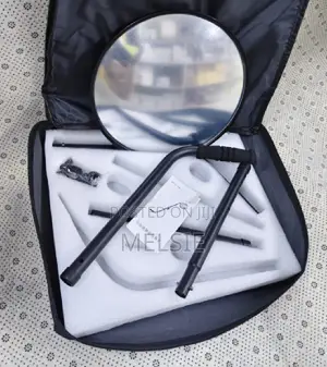 Convex Search Mirror With Wheels and Ledfor Security Check Under Cars