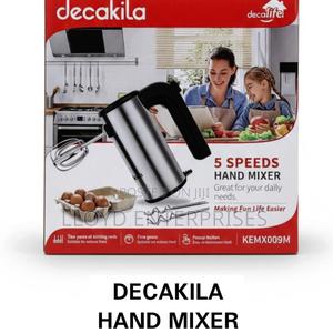 5 Speed Decakila Hand Mixer - thumbnail 2