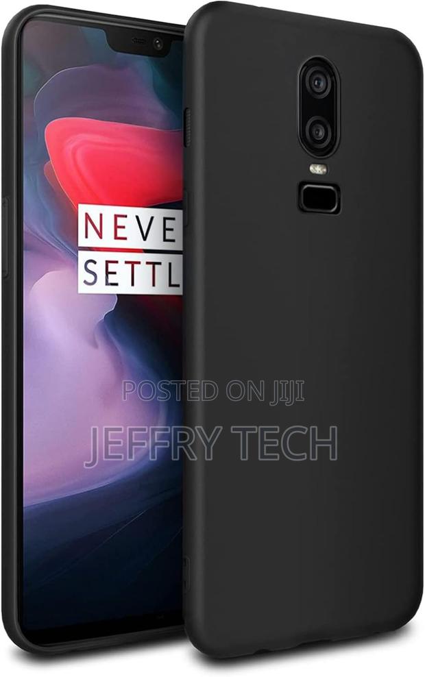 Nonik Oneplus 6 Silky-Soft Touch Silicone Full-Body Protective Case - main view