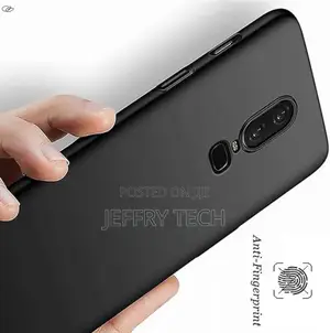 Nonik Oneplus 6 Silky-Soft Touch Silicone Full-Body Protective Case