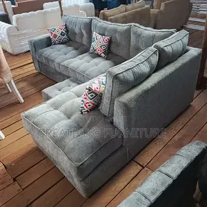Bold 6 Seater L Sofa
